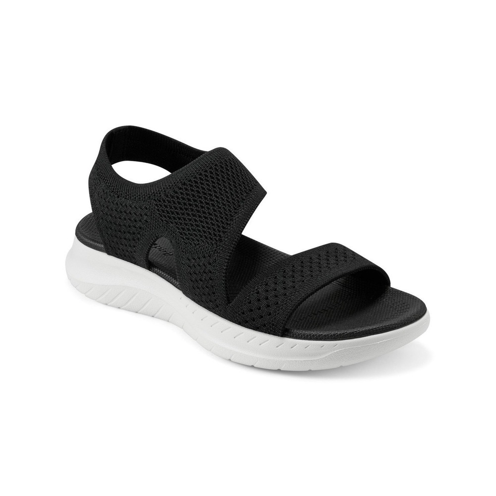 Women's Easy Spirit Dailyn Sport Sandals Black Size 10 New With Tags